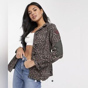 G-Star Raw Women’s Size Small Coat Beryl Restored Field Jacket size small